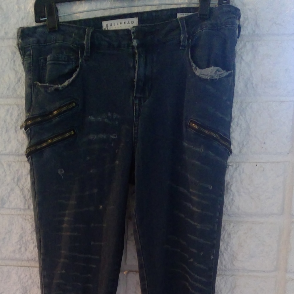 Bullhead Denim Company - Stressed Art Jeans - 30